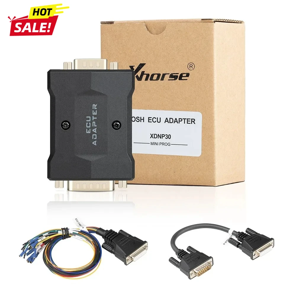 Xhorse XDNP30 ECU Adapter and Cable for VVDI Key Tool Plus and MINI Prog
