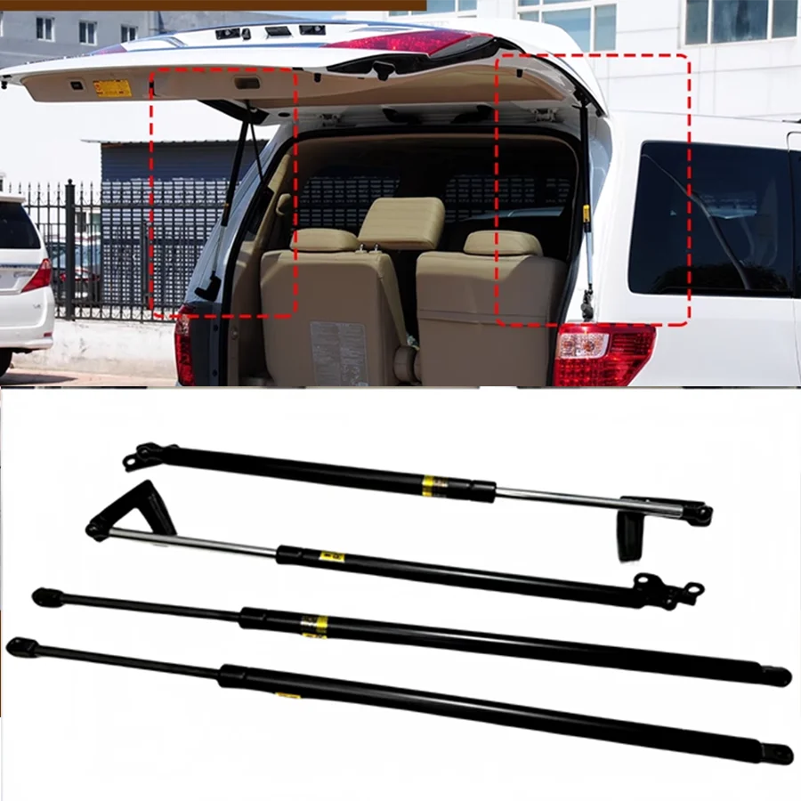 

2Pcs Car Rear Tailgate Boot Gas Struts Spring Support Shock Damper Fit For Toyota Alphard 20 Series 30 2008-2014 2015-2021