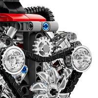Mini V8 Engine Kit Running Teenagers Physics Science Great Gift For Kids And Adults