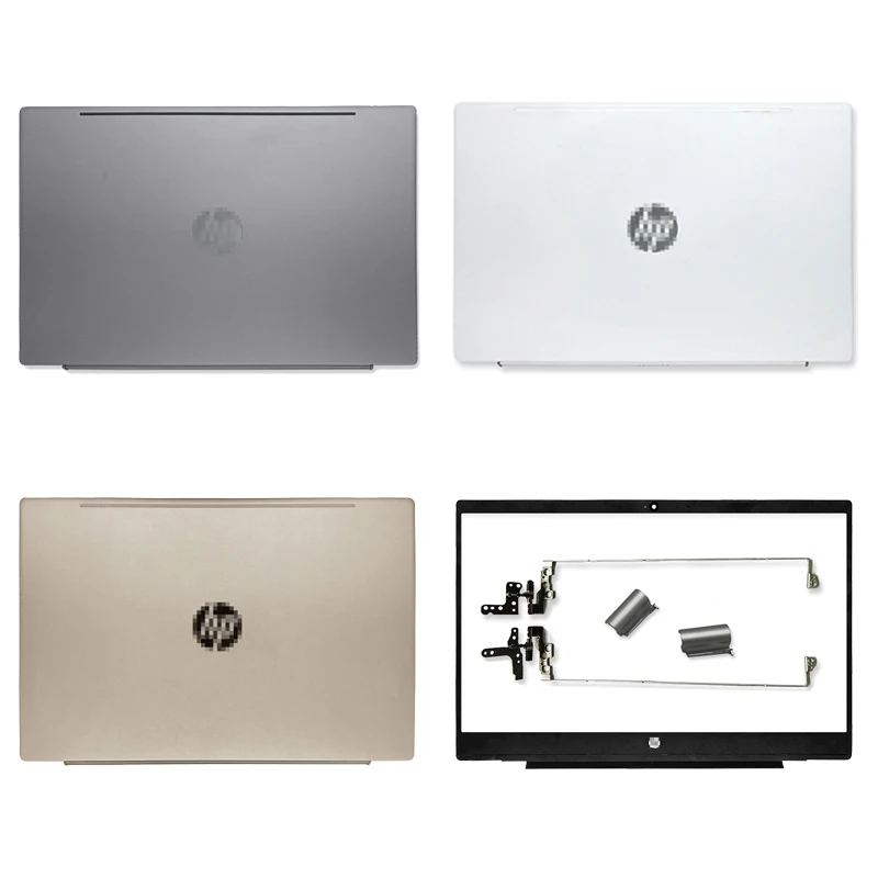 Pop Top Back Case Voor HP Pavilion 15-CS 15-CW TPN-Q208 Q21 Laptop LCD Back Cover/Scharnieren/Front Bezel/Scharnier Cover Grijs L28379-001