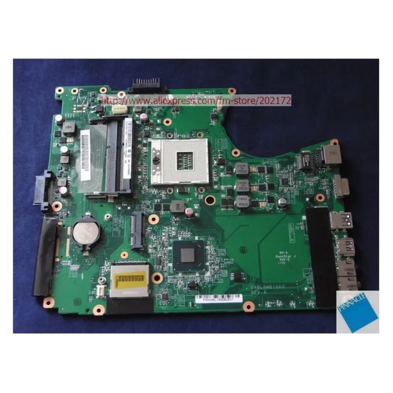 A000080670 Motherboard for TOSHIBA Satellite L750 L755 DABLBMB16A0