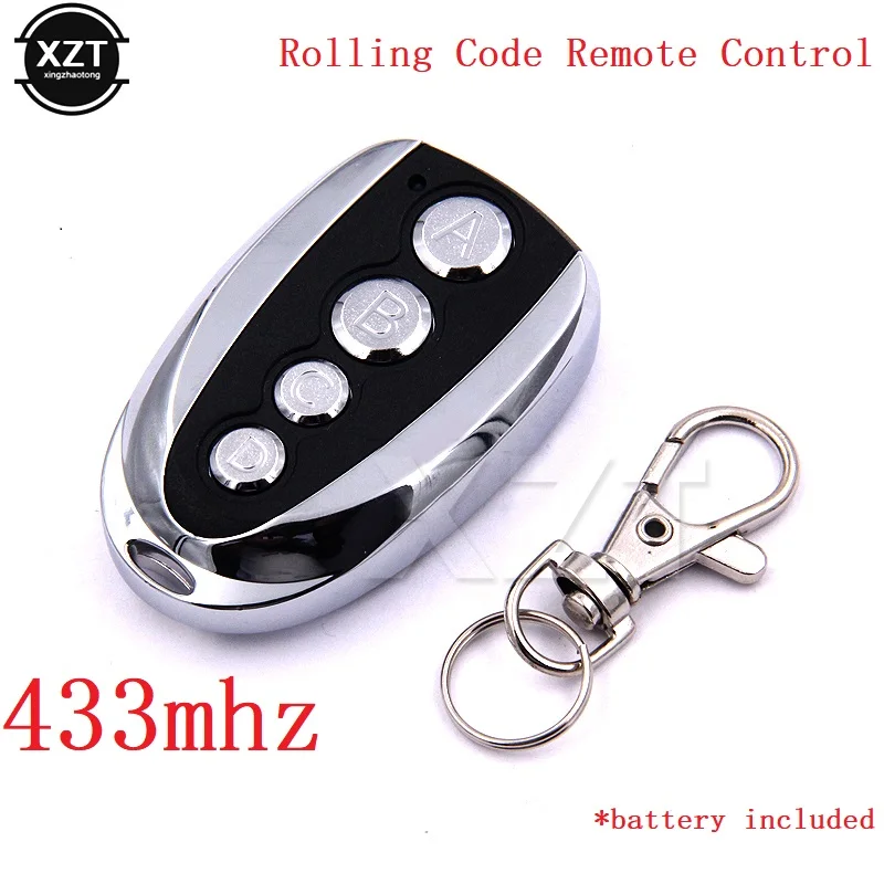 433MHZ Remote Control Duplicator Universal Copy Remote Control With electric Lock Key/ABCD Key Portable Mini For Curtain Control