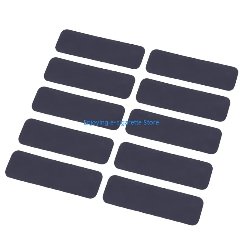 Füße Pad Anti Slip Silikon Matte Stoßdämpfung Fuß Pads für Laptop Möbel Y4QF – Detail 4