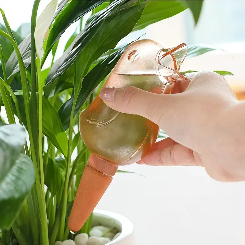 

Automatic Dripper Flower Watering Kettle Garden Tools Garden Plants Irrigation Pot Bird Shape Pot Perspective Water Can