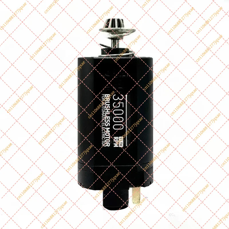 High-Torque 480 Brushless Motors, Long/Short Shaft Entry-Level Motor for Precision Applications
