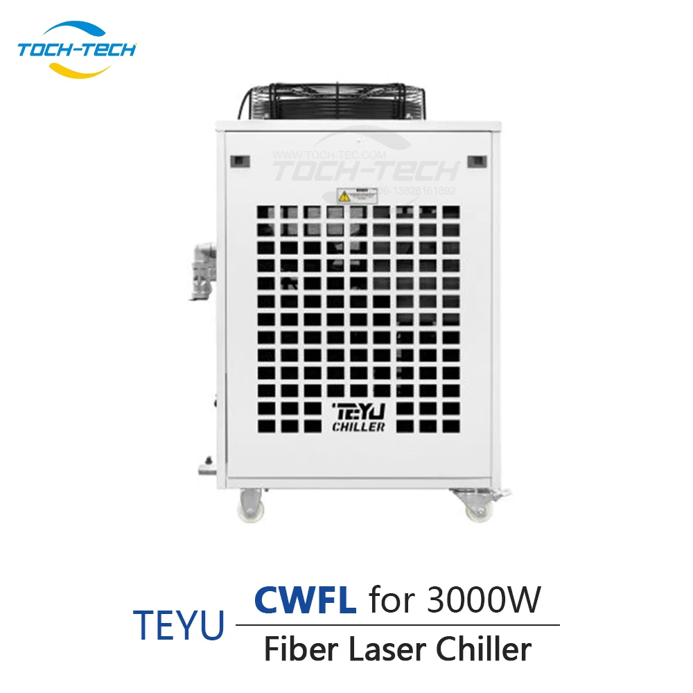 Cooling Capacity Water Cooled TEYU CWFL For 3000W 4000W 6000W Industrial Water Cooler Fiber Laser Chiller For Cutting Machine