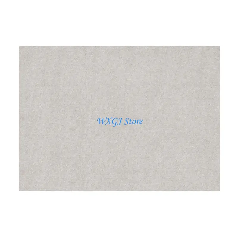 

37JE Large Area Floor Covering Mat Felt Construction Absorbs Spills Prevents Scratches During Repairs 88x100inch