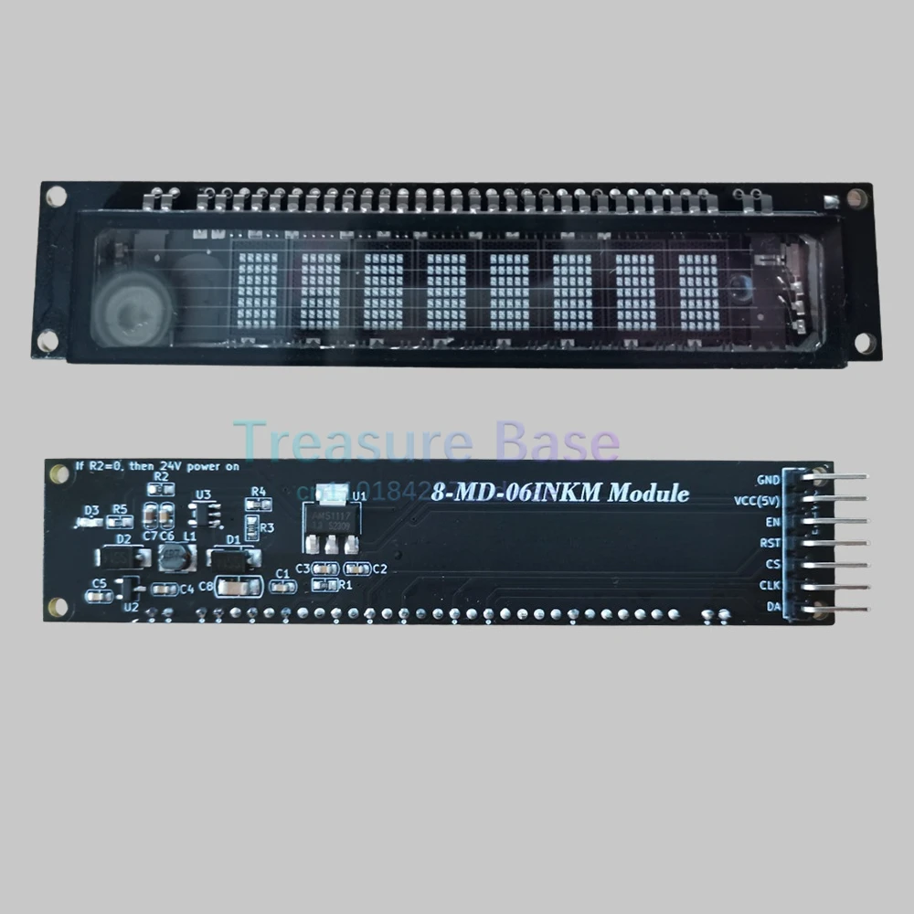 

8-MD-06INKM Module FUTABA Lattice C51 Display STM32 Module VFD Fluorescent Screen 8MD06INKM