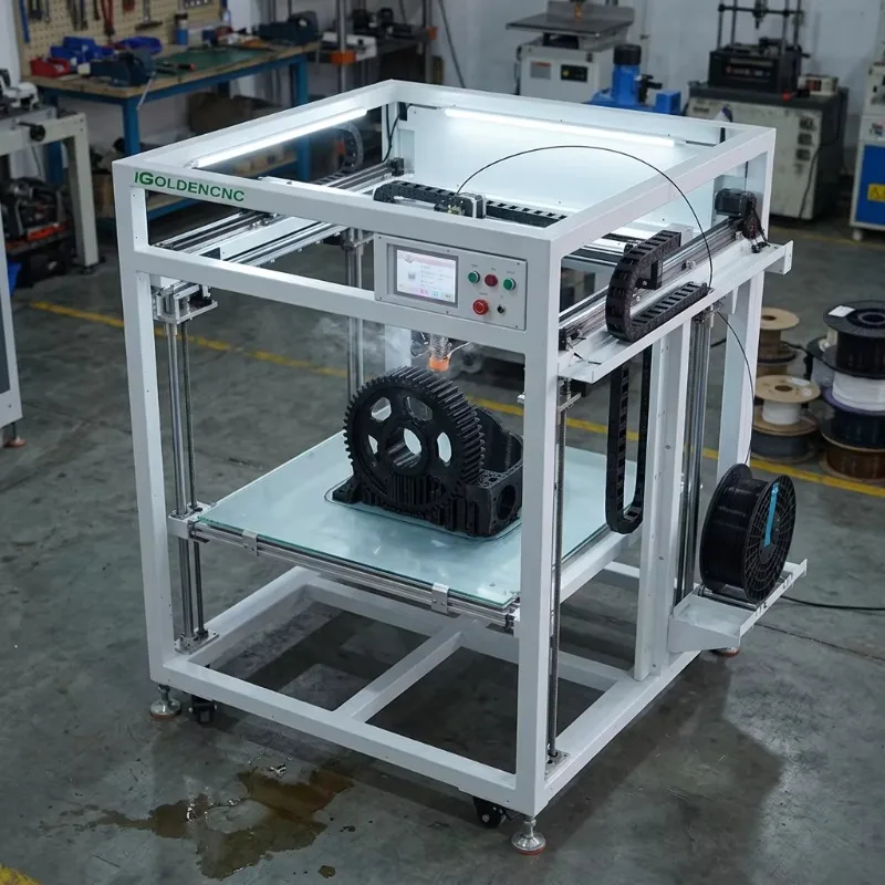 Industrial 3D Printer 1000mm Build Size for Automotive Aerospace and Construction Prototyping