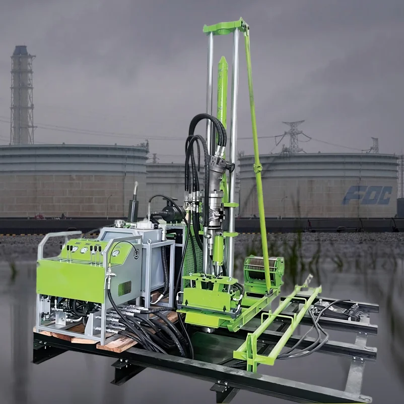 Hydraulic Power Swivel Drill Variable Speed Hydraulic Drill