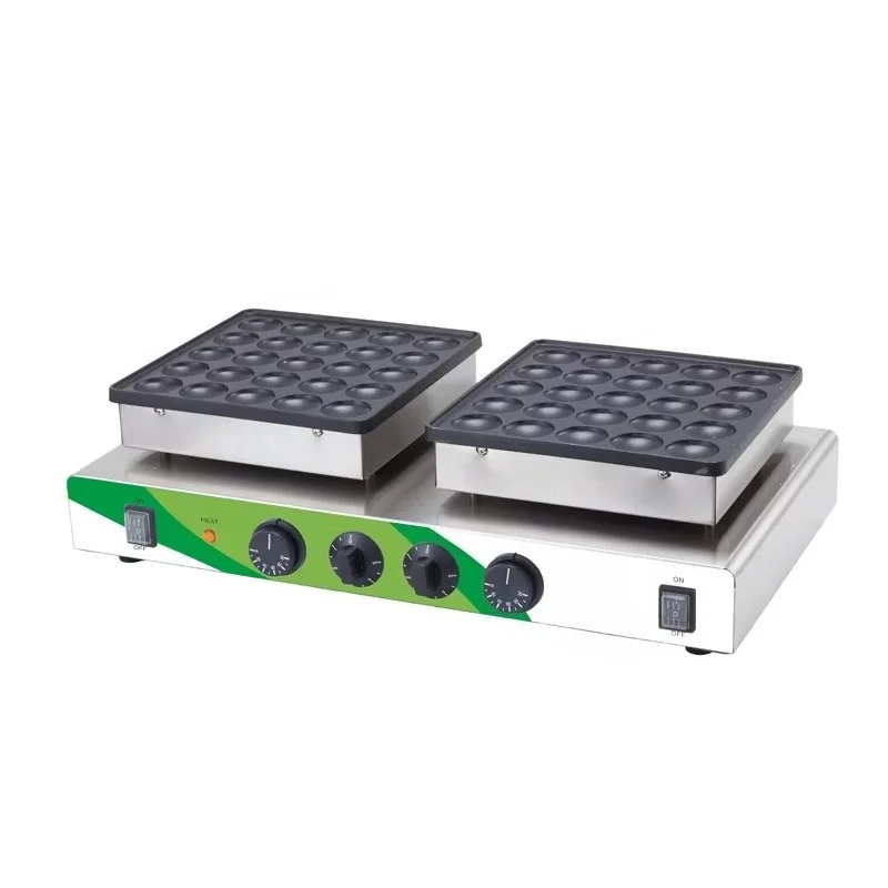 Mesin Kue Wafel Bola Pancake Mini 5Cm