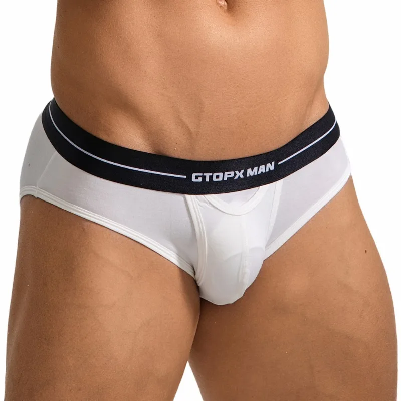 

GTOPX seaside beach men's low-rise briefs, cross-border sports underwear GT511