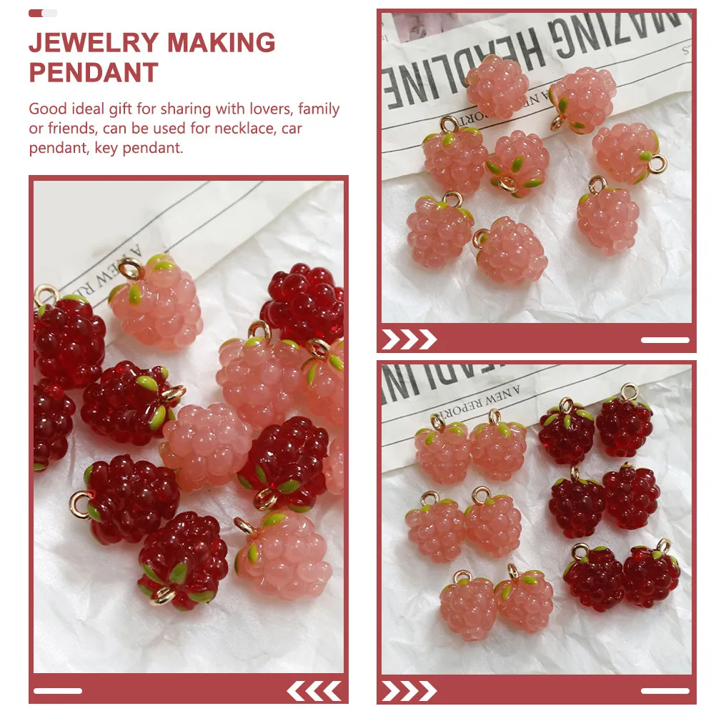 

Набор из 6 подвесок в форме винограда, расписанных вручную, из смолы, для изготовления украшений своими руками: для ожерелий, браслетов, серег, брелоков, а также для рукоделия