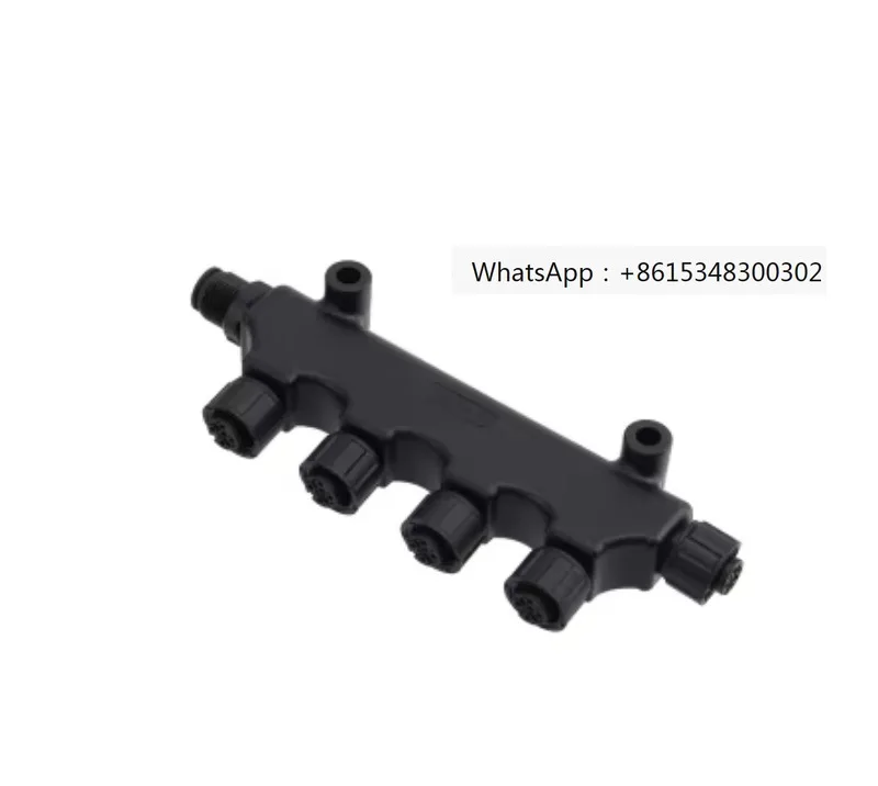 

M12 T-type 6-pin adapter 5-pin A-code /connector