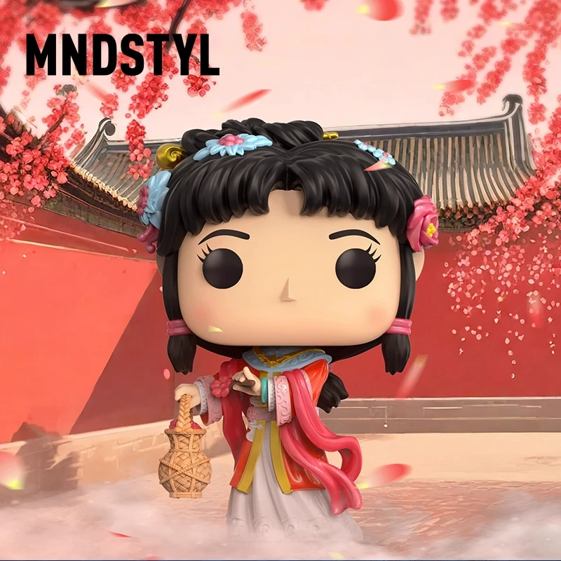 

Genuine Edition FUNKO POP Lin Daiyu From Dream of The Red Chamber Action Desktop Decoration Ornament Model Toys Collectible