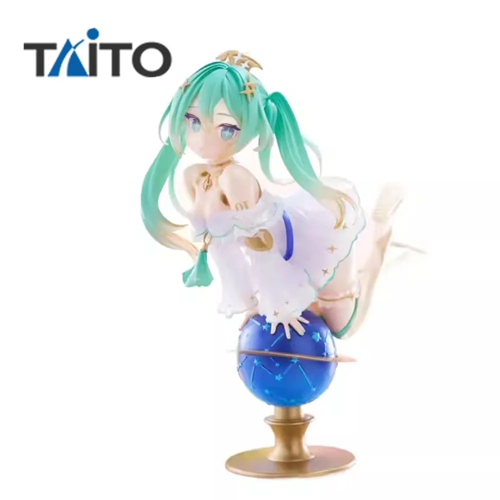 

In Stock Taito Kuji Hatsune Miku 39 (Miku) No Hi Kinen Kuji 2Nd Season A Prize Glittering Star Ver. Original Anime Model Toys