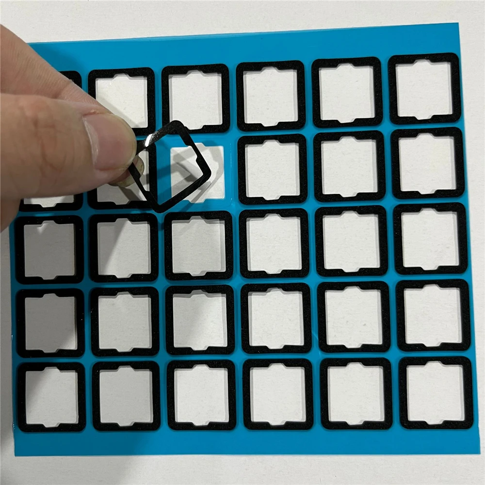 

120PCS Keyboard Switch Sound Dampeners Sheet Inter-Axis Shaft Silencer Foam Pads for Mechanical Keyboard DIY Switches