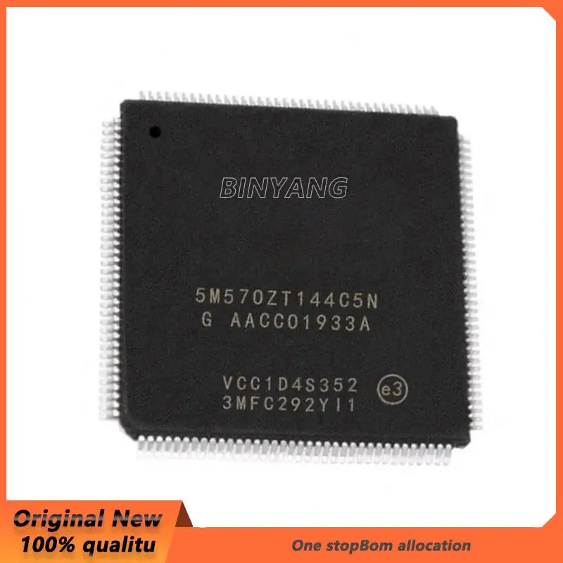 5M570ZT144I5N 5M570ZT144C5N  TQFP-14 Brand New Original Genuine Programmable Logic Device (CPLD/FPGA) IC Chip