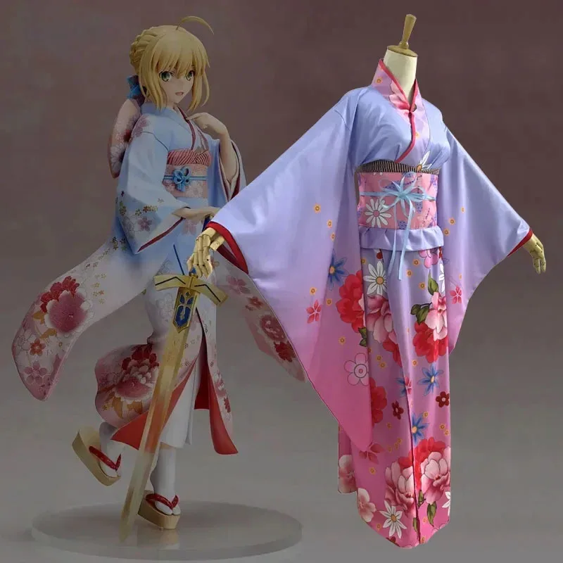 

Japanese Kimono Women's Traditional Yukata Haori Kimono Role Playing Shirt Dress Women's Fashion Photography Dress Party Dress