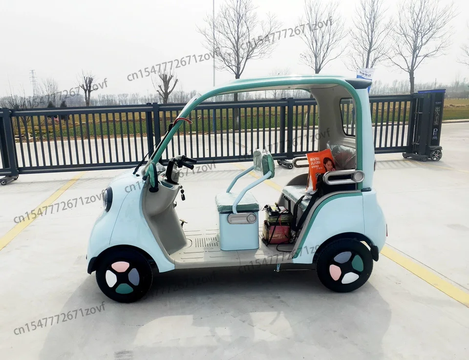 

Электрический четырехколесный бытовой новый самокат для пожилых людей, четырехколесный электрический самокат для пожилых людей