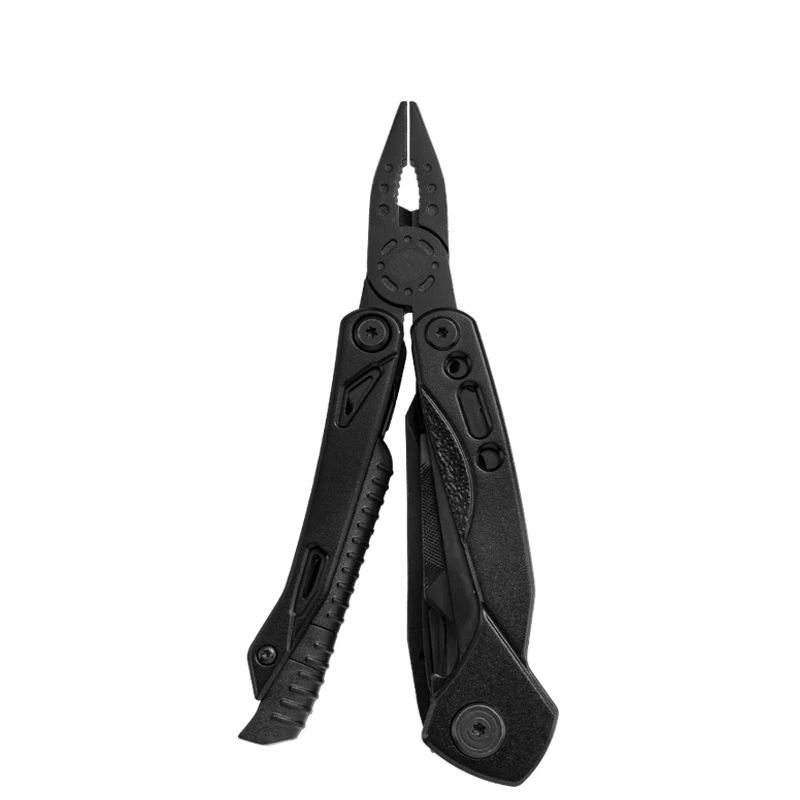 korknife Professional 21 في 1 أدوات متعددة من الفولاذ المقاوم للصدأ كماشة متعددة المهام سكين جيب مع كم مفك براغي عالي التحمل