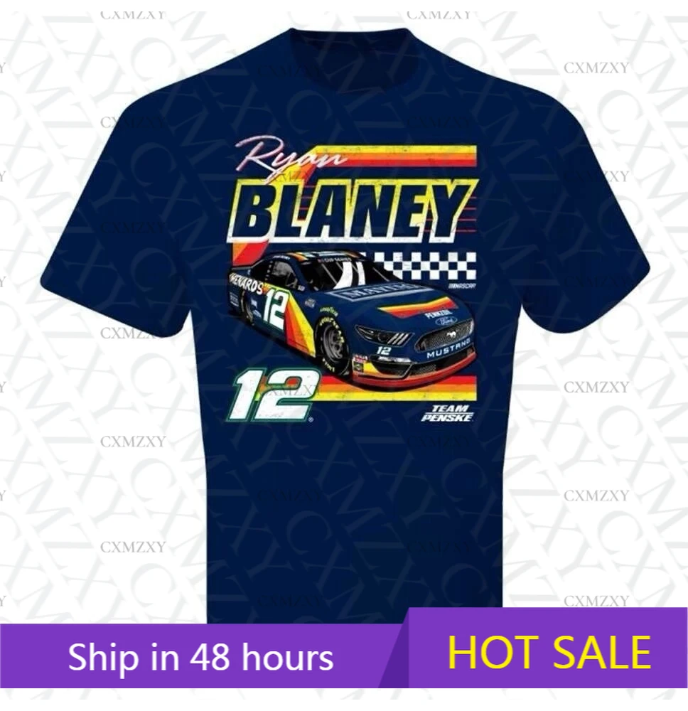 

Ryan Blaney Throwback Shirt Men’s Large NWT