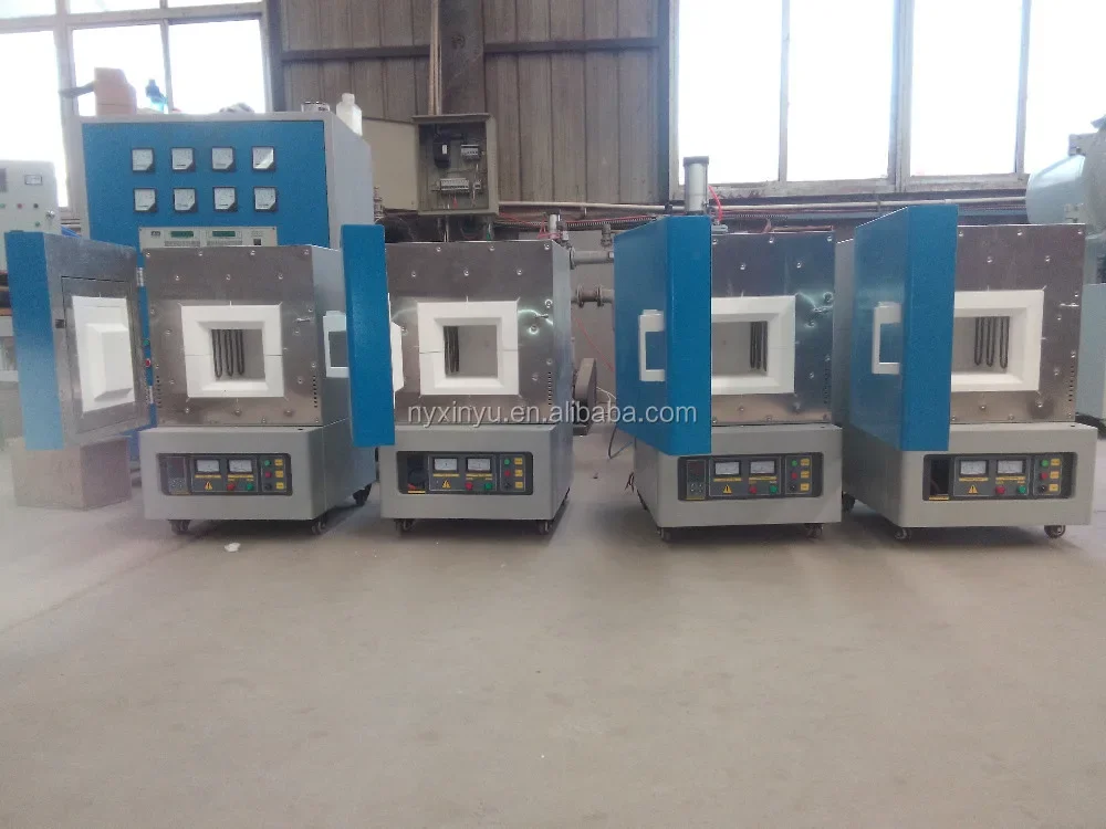 Furnace Oven Factory Customised Support 800C 1100C 1200C 1400C 1700C 1800C Mufla Muffle Furnace Electric Kiln CE Certified