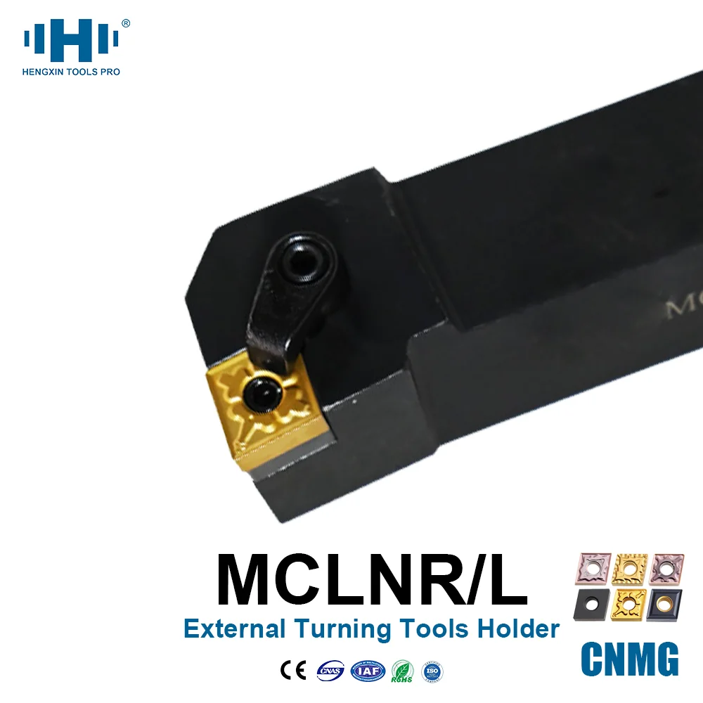 HENGXIN MCLNL4040P12 Internal Turning Tools Holder MCLNR2020K12 1616H12 TNMG inserts Lathe CNC MCLNR MCLNL Machine Bar