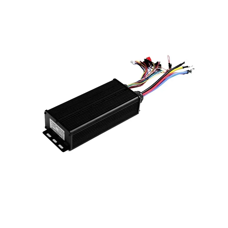 Mountain Bike Electric Car Accessories 100A Three-Mode DC Brushless Controller 24 Tubes Bicycle Lithium Battery Conversion
