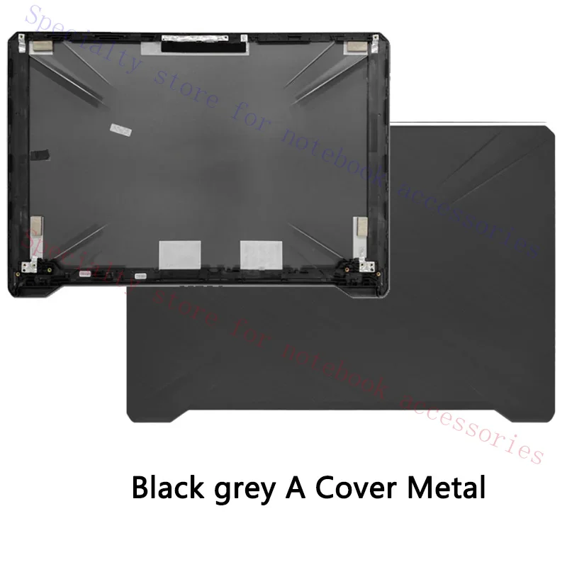 For  FX705GD FX705GM FX705 FX705DY Laptop Screen Back Cover Front Bezel Palmrest Upper Lower Cover Replace Shell Black shell