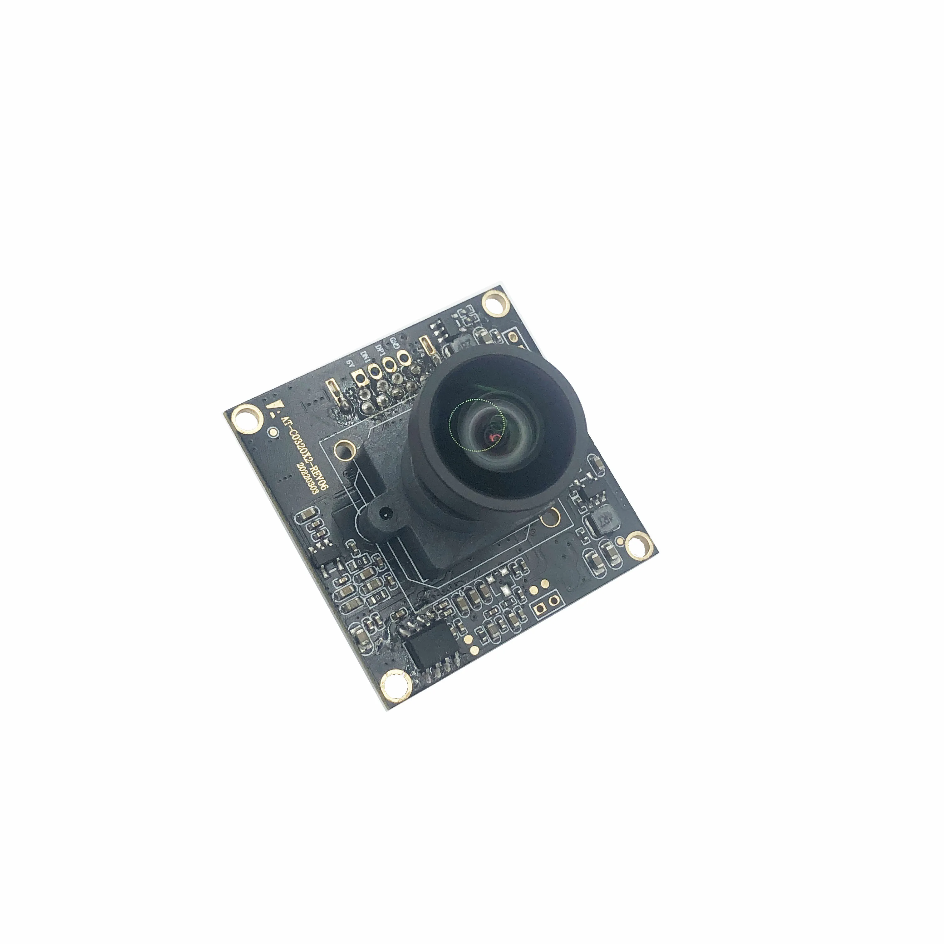 3840x2160 4K 8MP HD 1/2.5 Polegada CMOS IMX317 USB3.0 Módulo de câmera com 30FPS FF 95 graus UVC compatível, Plug and Play