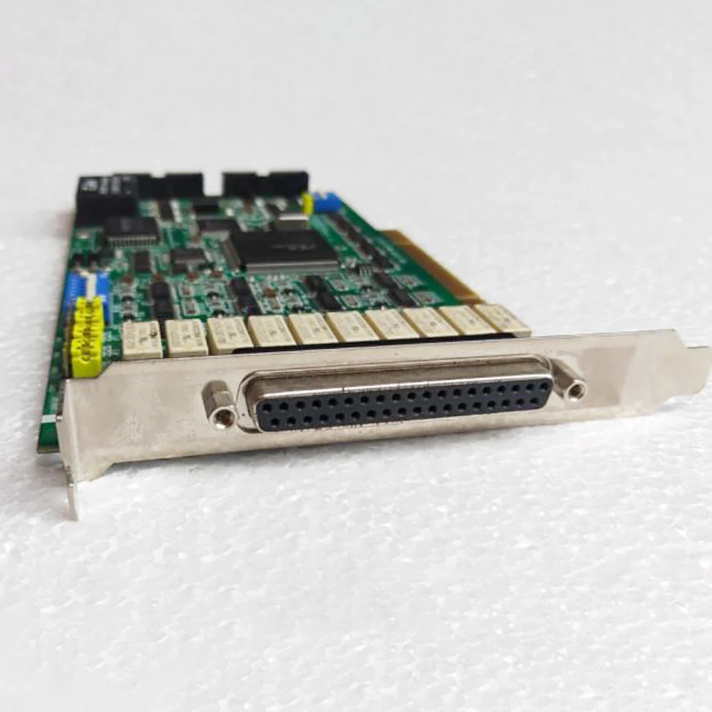 14 Bit Serial Port 12-Channel Analog Output With Digital IO Card Fast Ship PCI-1727U Rev.A1