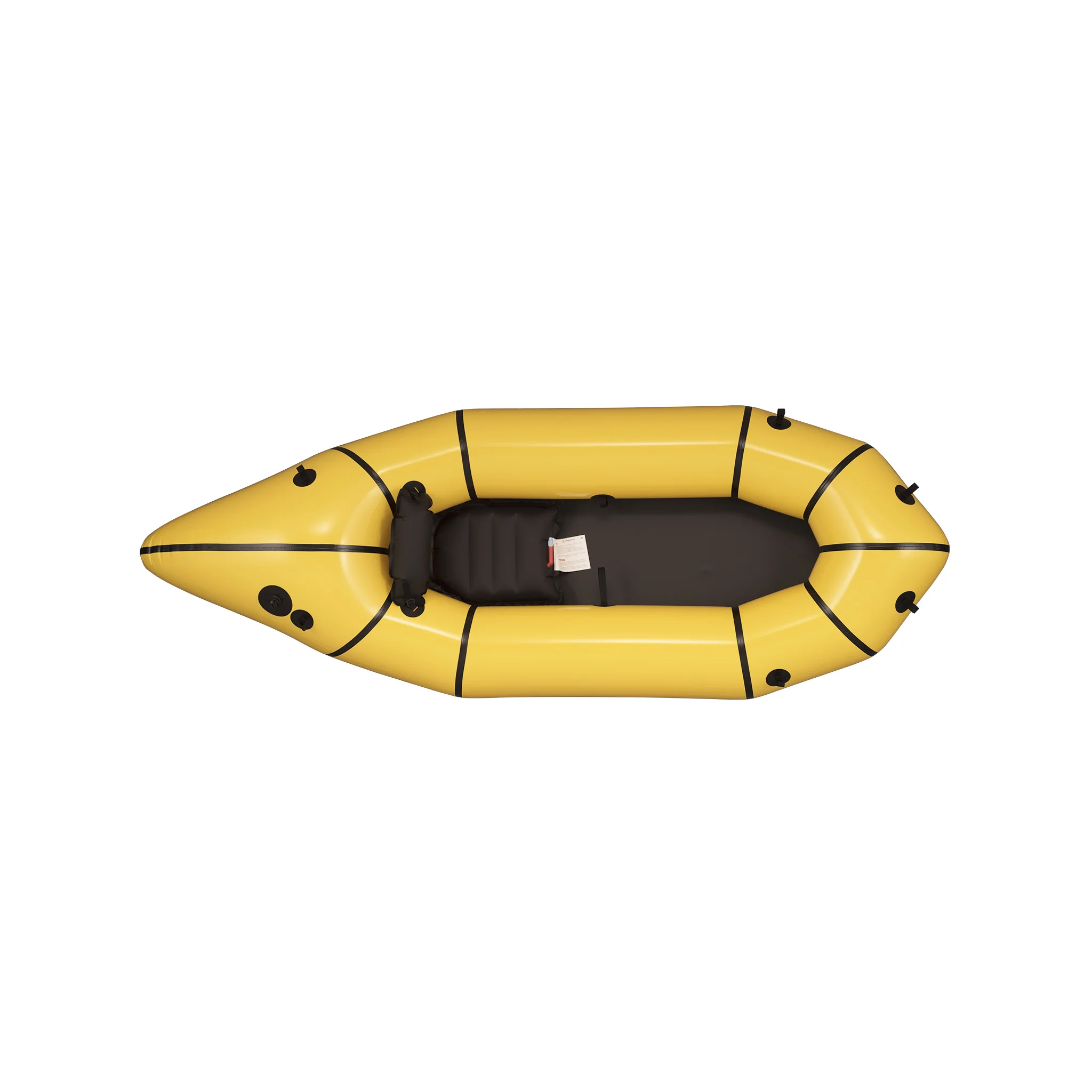 [MRS][Ponto]Micro rafting systems yellow simple and ultra-light packraft for still water