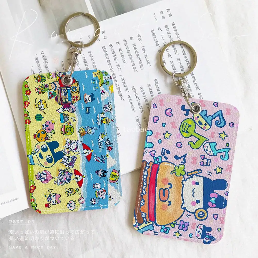 

Классический держатель для игровых карт T-Tamagotchi Cut Friend, подходит для банковской бизнес-работы, держатель для кредитных карт, держатель для сумки, брелок