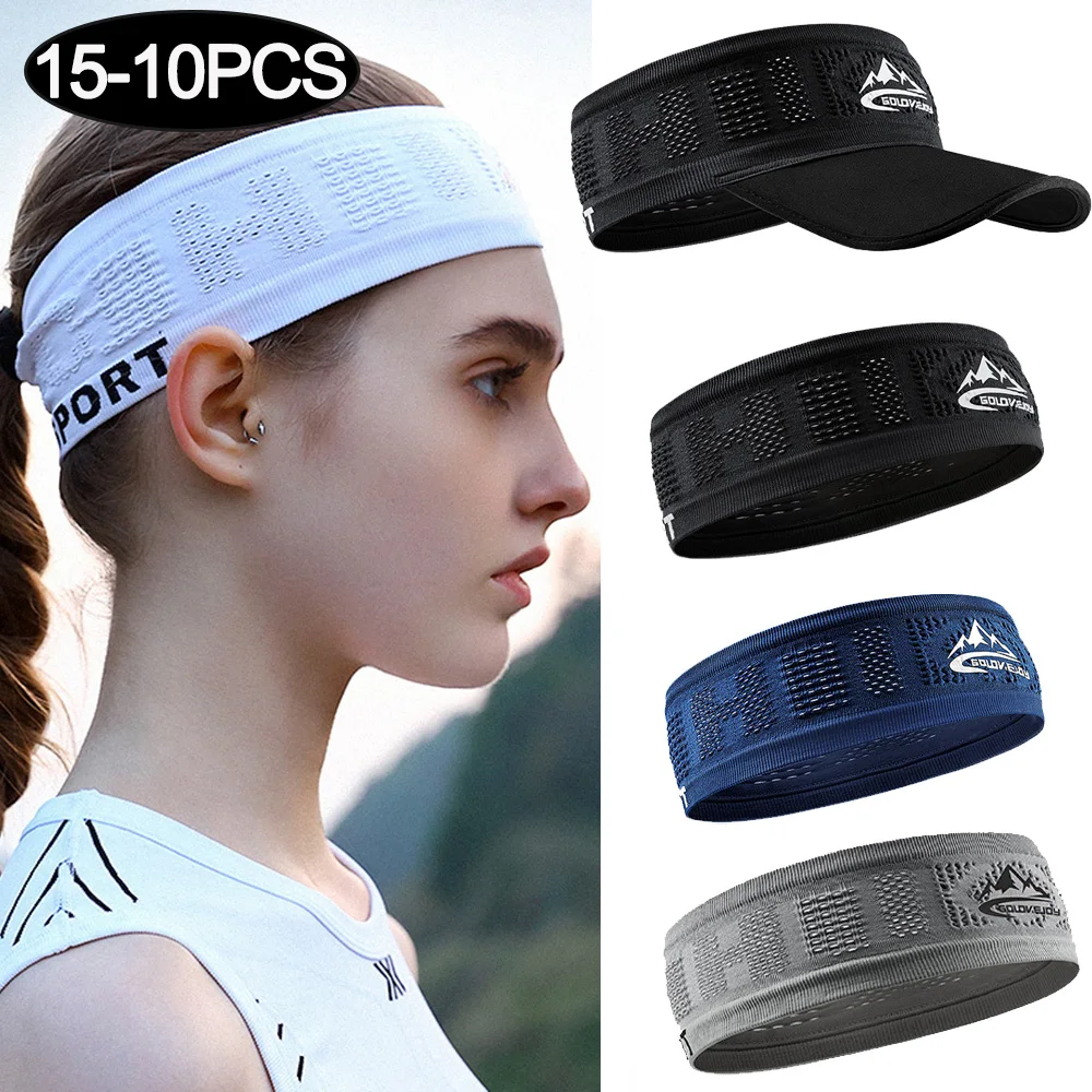 

Cooling Stretchy Visor Unisex Visor Hat for Men and Women No Slip Band Lightweight Performance Running Sun Protection Visor