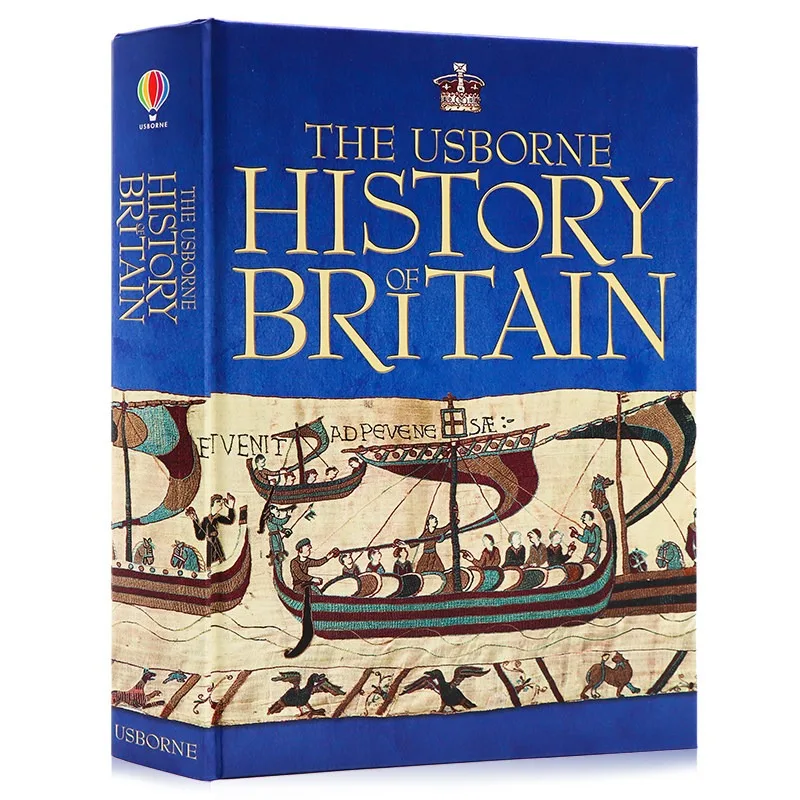 The Usborne History Of Britain Illustrated History Book For Teenagers And History Enthusiasts British Culture Reading Book ****