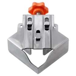 90 Degree Right Angle Clamp 2/4PCS Stainless Steel Carpenter Splicing Quick Clamp Locator Fixed Frame Clamp Woodworking Tools