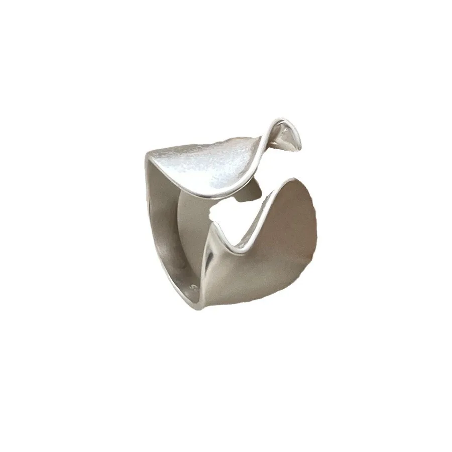 Women's Adjustable Geometric Surfaces Fashion Ring