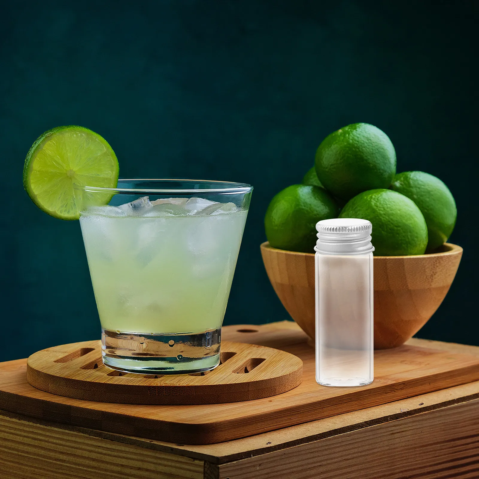 

20 шт. прозрачных стеклянных бутылочек с крышками, маленькие, легкие, для хранения чая, конфет, трав, легко найти, прозрачные