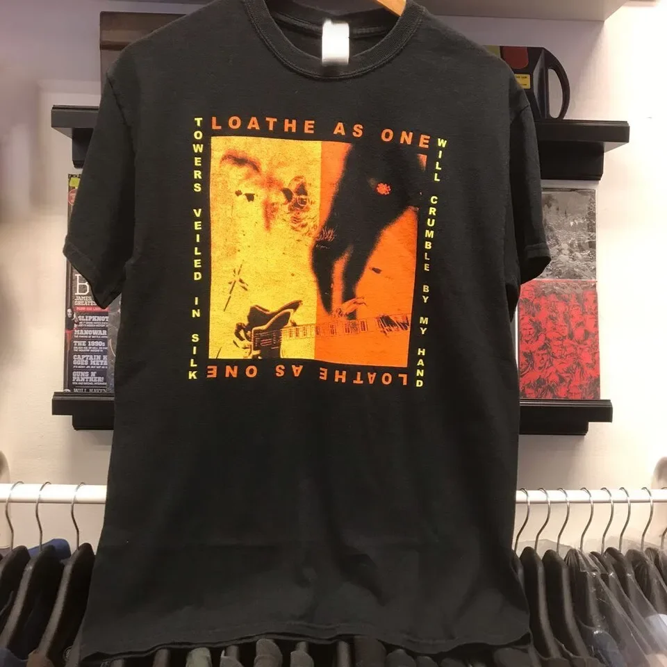 Loathe As One Will Crumble By My Hand Short Sleeve Shirt UU1039