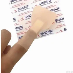 Pansements médicaux imperméables en forme de papillon pour protéger les plaies, bandage de premiers soins, bandage anti-favorable, 100 pièces