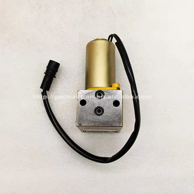 E320B 320C Excavator Hydraulic Main Pump Parts 5I-8368 Solenoid Valve 139-3990-HDF