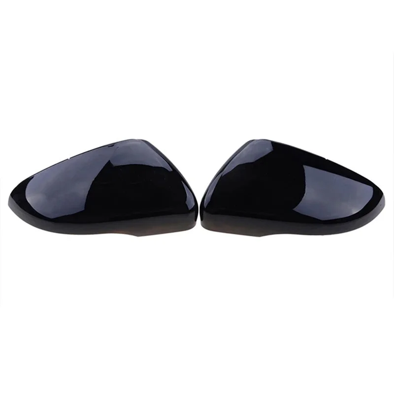 

2PCS Reversing Mirror Case Rearview Mirror Case Mirror Cover Car Parts Accessories Suitable For Golf 6 GTI MK6 2008-2013