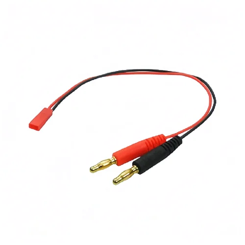 15B6AC Ladekabel mit Ausgleichsladefunktion, 4mm Bananenstecker auf XT60 T-Stecker XT90 EC JST DuPont Stecker Adapterkabel, Flugmodellkabel – Detail 11