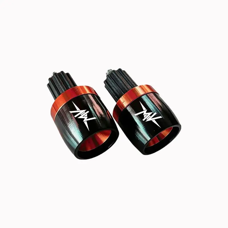 For MV Agusta F3 675 800 Brutale 800 1000 Turismo Veloce RC Universal Motorcycle CNC Aluminum Handlebar End Plug Caps 2pcs