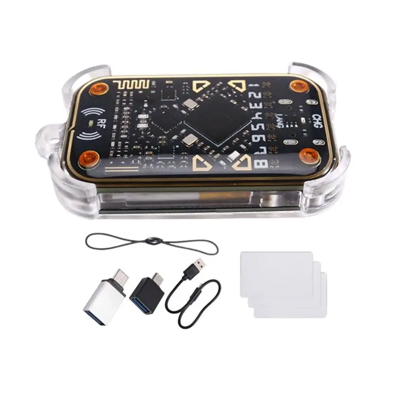 

A73E-V3.0 Upgrade Chameleon RFID Smart Chip Emulator Reader 125Khz 13.56Mhz ID IC Smart Card Tag Copyer Duplicator