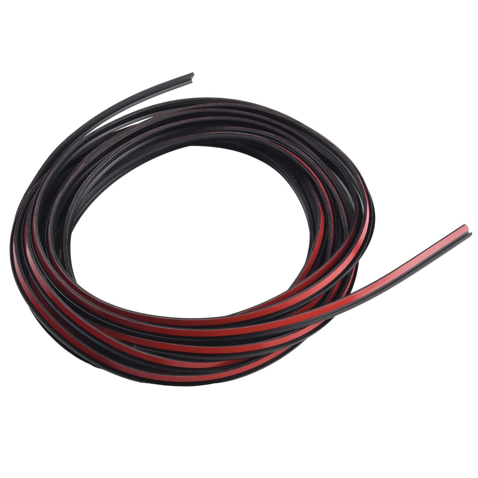 5M 5 มม.* 7 มม.T-Type ซีลยางสีดําสําหรับรถ EDGE Trim กันชนด้านข้างกระโปรงคุณภาพสูงซีลรถอุปกรณ์เสริม
