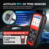 Narzędzie do programowania TPMS Autel TS508WF 2025 Czytnik kodów diagnostycznych TPMS Kontrola zdrowia systemu TPMS, program MX-sensor, wydanie TPMS 6