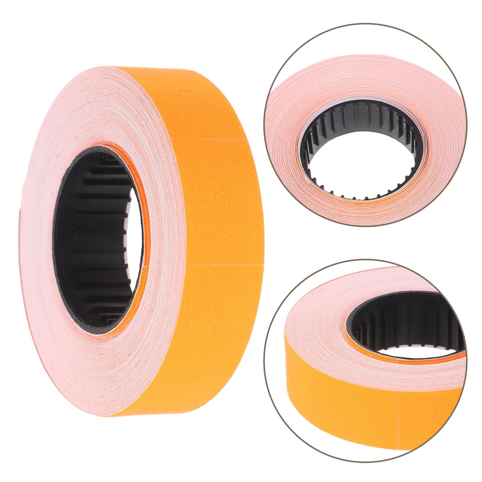 10 Rolls Tag Roll Labels Sticker Double Row Pricemarker Labeler Accessories Printer ange Labeller Efficient Versatile