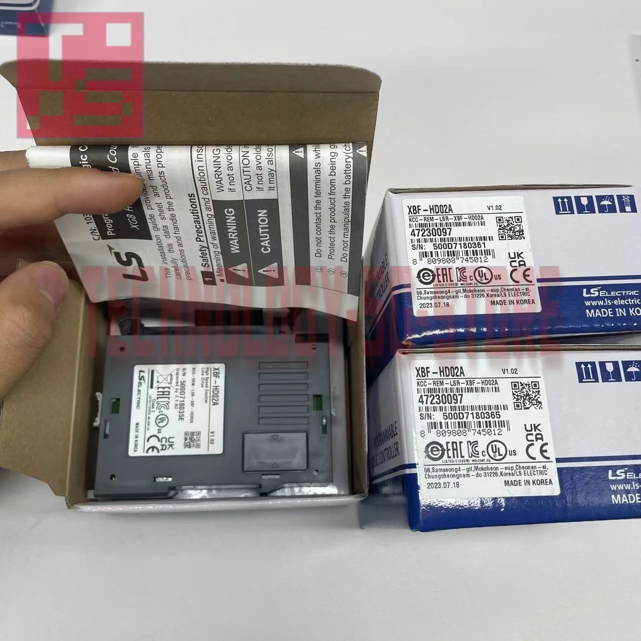 새로운 PLC 모듈 XBF-DV04C XBF-RD04A XBF-HD02A